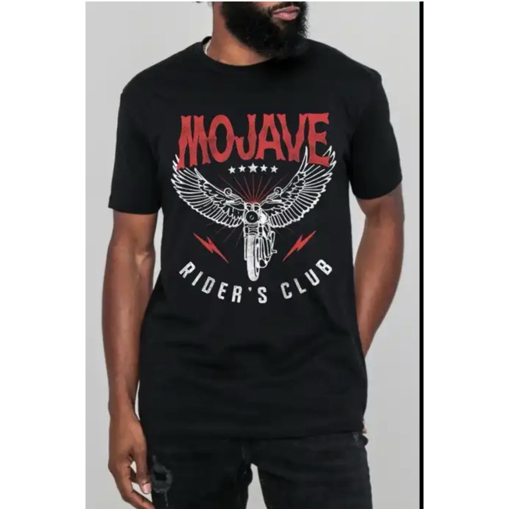 Kid Dangerous Motorcycle Themed Tee - Picture 5 of 5
